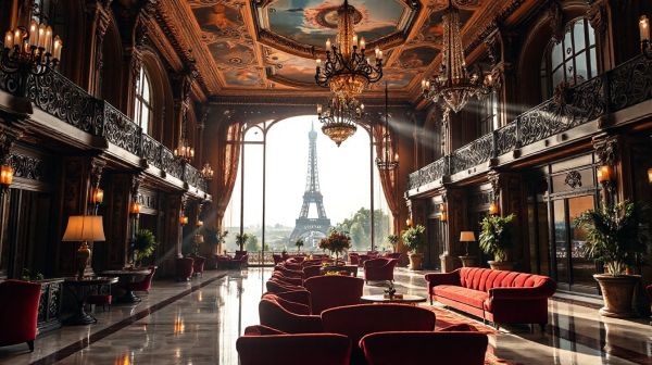 Top hotels near the Eiffel Tower: discover 7th arrondissement gems