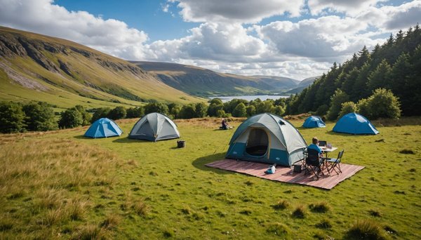 What Are the Most Unusual Camping Sites in the UK?