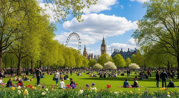 London in May: the best events, weather, and travel tips revealed